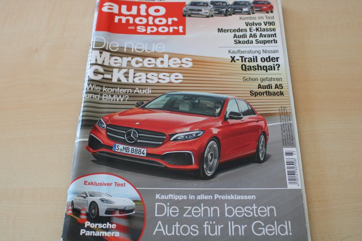 Deckblatt Auto Motor und Sport (23/2016)